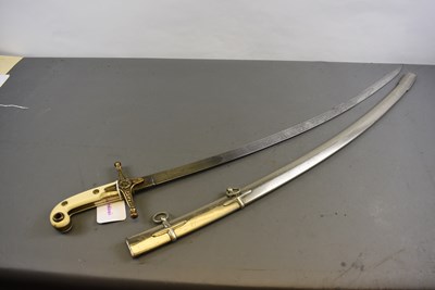 Lot 614 - AN 1831 PATTERN GENERAL OFFICER'S SWORD