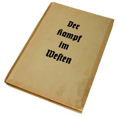 Lot A COPY OF THE THIRD REICH DER KAMPF IM WESTEN