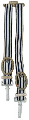 Lot A PAIR OF THIRD REICH DAGGER STRAPS