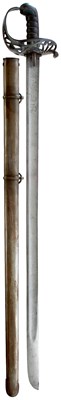 Lot A SCARCE 1796 PATTERN HEAVY CAVALRY OFFICER'S UNDRESS SWORD