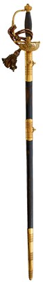 Lot 163 - A SCARCE DEPUTY LIEUTENANT'S COURT SWORD BY WILKINSON