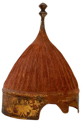 Lot 101 - AN EASTERN EUROPEAN OR OTTOMAN HELMET