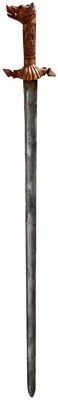 Lot 249 - AN 18TH CENTURY CONTINENTAL HUNTING HANGER
