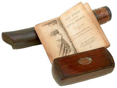 Lot RELIC OF HMS THE ROYAL GEORGE