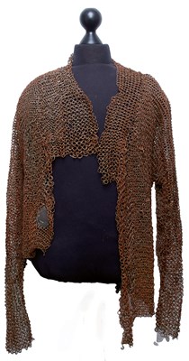 Lot 265 - A 16TH CENTURY NORTH EUROPEAN MAIL SHIRT