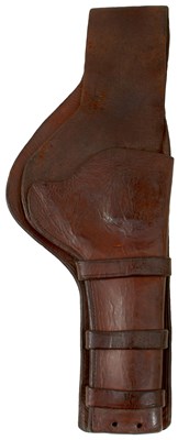 Lot A COWBOY FASHION HOLSTER FOR THE 1873 COLT PEACEMAKER