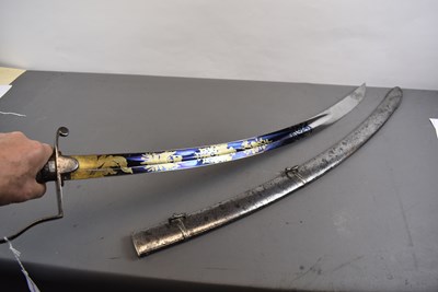 Lot 619 - A 1796 PATTERN LIGHT CAVALRY OFFICER'S SABRE