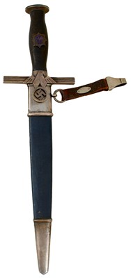Lot A THIRD REICH RLB 1ST PATTERN DRESS DAGGER