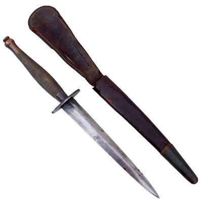 Lot A SECOND PATTERN FAIRBAIRN-SYKES COMMANDO KNIFE OR DAGGER