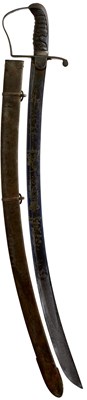 Lot 622 - A 1796 PATTERN LIGHT CAVALRY OFFICER'S SWORD