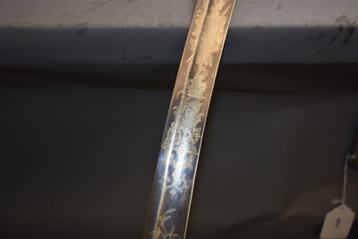 Lot 622 - A 1796 PATTERN LIGHT CAVALRY OFFICER'S SWORD