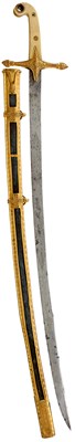 Lot A VICTORIAN 15TH KINGS HUSSARS OFFICER'S MAMELUKE