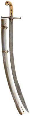 Lot AN EARLY 19TH CENTURY INDIAN CAVALRY OFFICER'S MAMELUKE