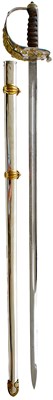 Lot A CLEAN EIIR LIFE GUARDS OFFICER'S SWORD