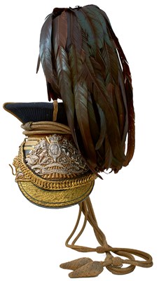 Lot A 16TH LANCER'S OFFICER'S LANCE CAP