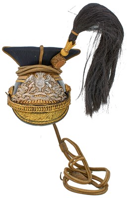 Lot A 16TH LANCER'S OFFICER'S LANCE CAP