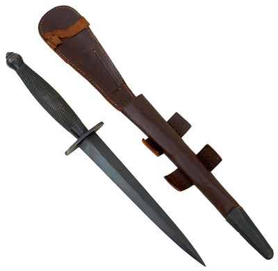 Lot A VERY RARE FAIRBAIRN-SYKES 2ND PATTERN FAT BOY COMMANDO KNIFE OR DAGGER