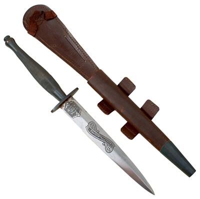Lot A GOOD NAMED SECOND PATTERN FAIRBAIRN-SYKES COMMANDO KNIFE OR DAGGER