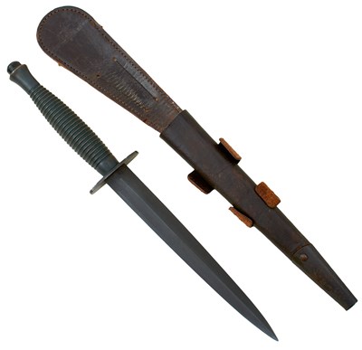 Lot A THIRD PATTERN FAIRBAIRN-SYKES COMMANDO KNIFE OR DAGGER