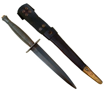 Lot A THIRD PATTERN FAIRBAIRN-SYKES COMMANDO KNIFE OR DAGGER