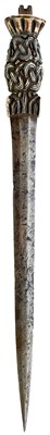 Lot AN 18TH CENTURY SCOTTISH DIRK BLADE
