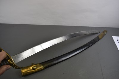 Lot 628 - AN 1803 PATTERN LIGHT INFANTRY OFFICER'S SWORD