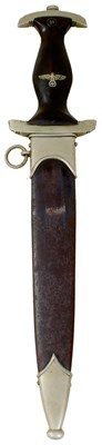 Lot A THIRD REICH SS DAGGER