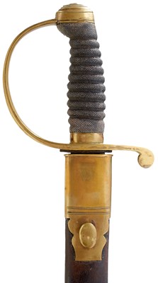 Lot A VICTORIAN MARINE POLICE OR CUSTOMS SWORD