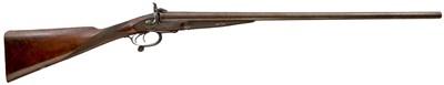 Lot A 13-BORE DOUBLE BARRELLED PINFIRE SPORTING GUN BY DENYER