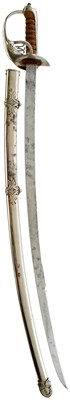 Lot 92 - A BAHAWALPUR STATE FORCES OFFICER’S SWORD BY WILKINSON