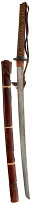Lot 31 - A JAPANESE KATANA