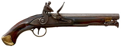 Lot A .650 CALIBRE FLINTLOCK NEW LAND PATTERN SERVICE PISTOL TO THE 16TH LIGHT DRAGOONS