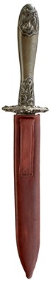 Lot A VICTORIAN BOWIE KNIFE BY BURLEY