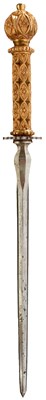 Lot A FINE EXAMPLE OF A POINGNARD OR PONIARD DAGGER IN THE 15TH OR 16TH CENTURY STYLE