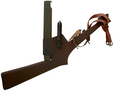 Lot A VERY RARE FIRST WAR PERIOD PERISCOPED TRENCH RIFLE MOUNT