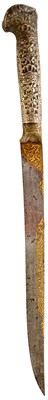 Lot 52 - A 19TH CENTURY OTTOMAN TURKISH DAGGER