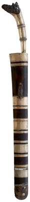 Lot 121 - A 19TH CENTURY BALINESE PARANG
