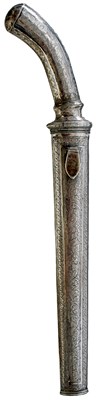 Lot 122 - A LATE 19TH OR EARLY 20TH CENTURY INDONESIAN JAVA PEDANG LURUS OR DAGGER