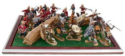 Lot THE DEFENCE OF RORKE'S DRIFT ZULU WAR 1879