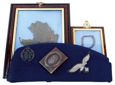 Lot THIRD REICH LUFTWAFFE AIRCREW OXYGEN MASK