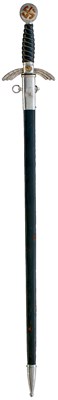 Lot A THIRD REICH LUFTWAFFE OFFICER'S SWORD