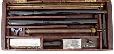 Lot 394 - A LATER CASED 80-BORE AIR CANE