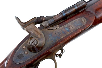 Lot A CRISP AND CLEAN .577 OBSOLETE CALIBRE TWO-BAND SNIDER-ENFIELD SHORT RIFLE