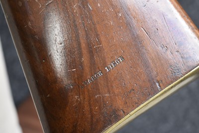 Lot 436 - A .577 CALIBRE PERCUSSION THREE-BAND ENFIELD RIFLE