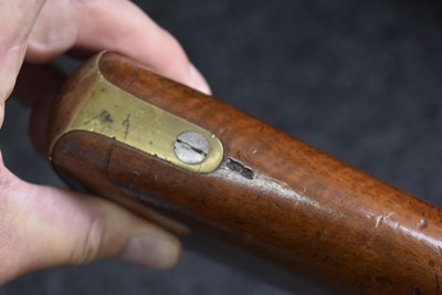 Lot 436 - A .577 CALIBRE PERCUSSION THREE-BAND ENFIELD RIFLE