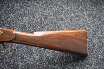 Lot 436 - A .577 CALIBRE PERCUSSION THREE-BAND ENFIELD RIFLE