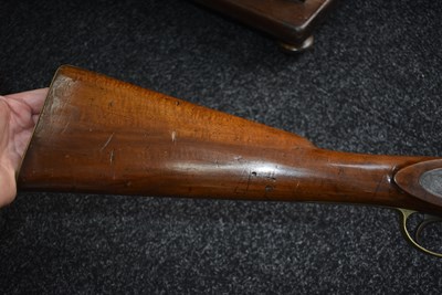 Lot 436 - A .577 CALIBRE PERCUSSION THREE-BAND ENFIELD RIFLE