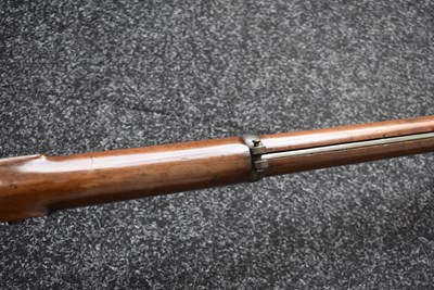 Lot 436 - A .577 CALIBRE PERCUSSION THREE-BAND ENFIELD RIFLE