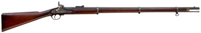 Lot A NEW SOUTH WALES .577 CALIBRE PERCUSSION THREE-BAND ENFIELD RIFLE