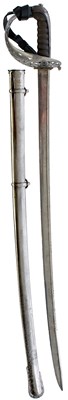 Lot AN 1821 PATTERN HEAVY CAVALRY OFFICER'S SWORD